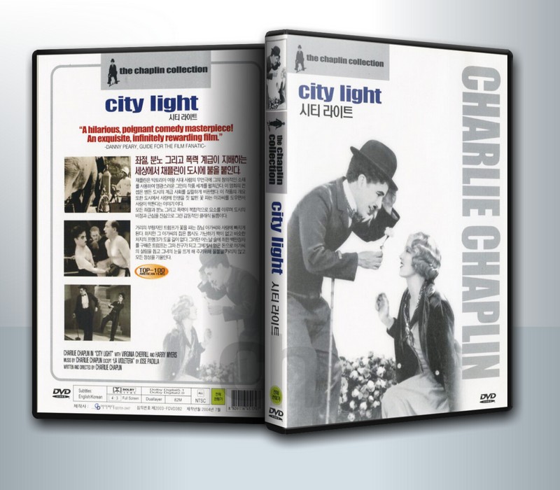 ชาลี แชปลิน ตอน ดวงแบบนี้มีอีกบ่ (1931) City Lights [พากย์อีสาน] ( 1 DVD )