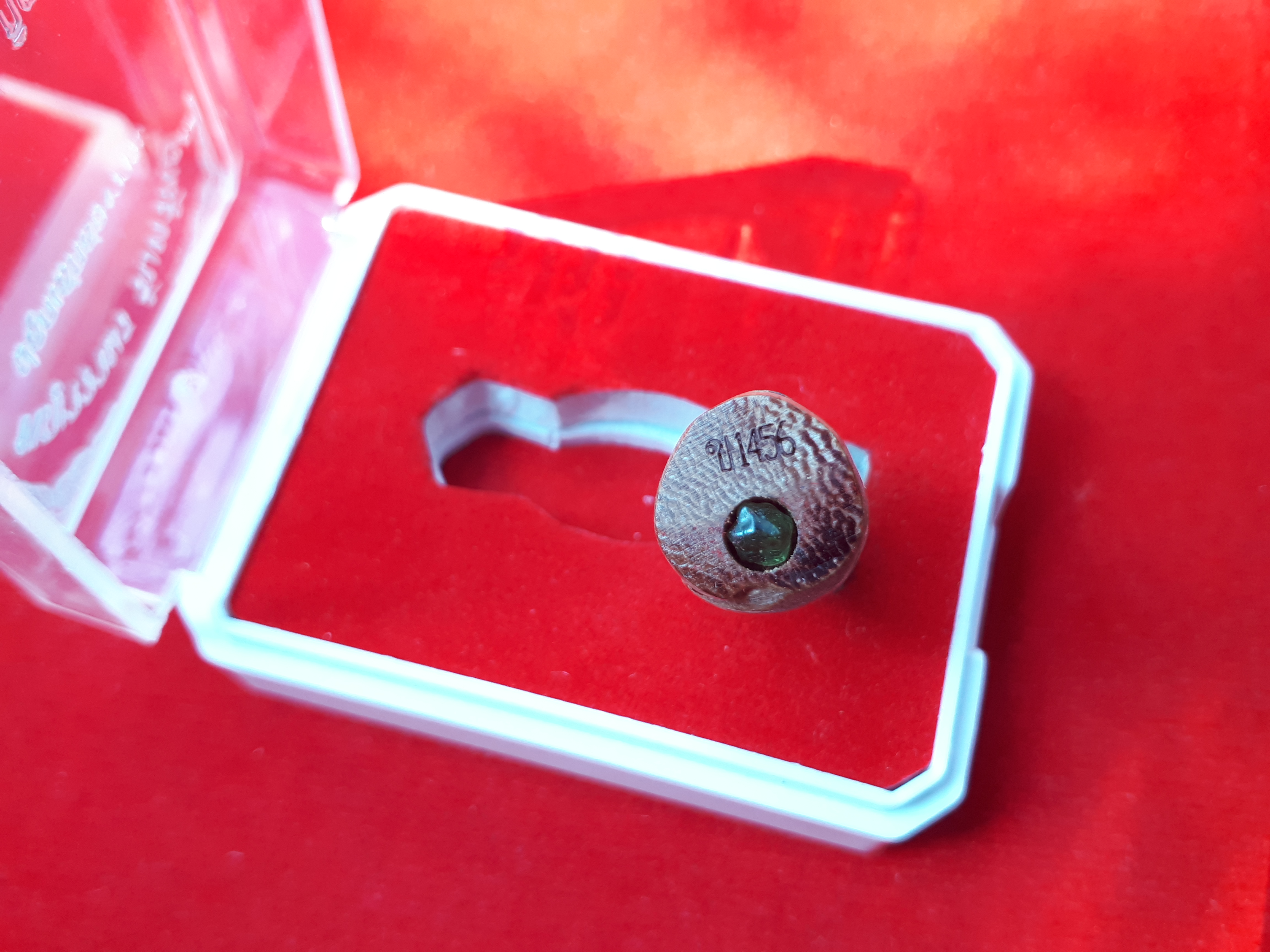 ลิง พญาวานร รับทรัพย์ เนื้อ ไม้คูณตายพราย ปี2559 #รับประกันแท้ - พ่อท่านเขียว วัดห้วยเงาะ