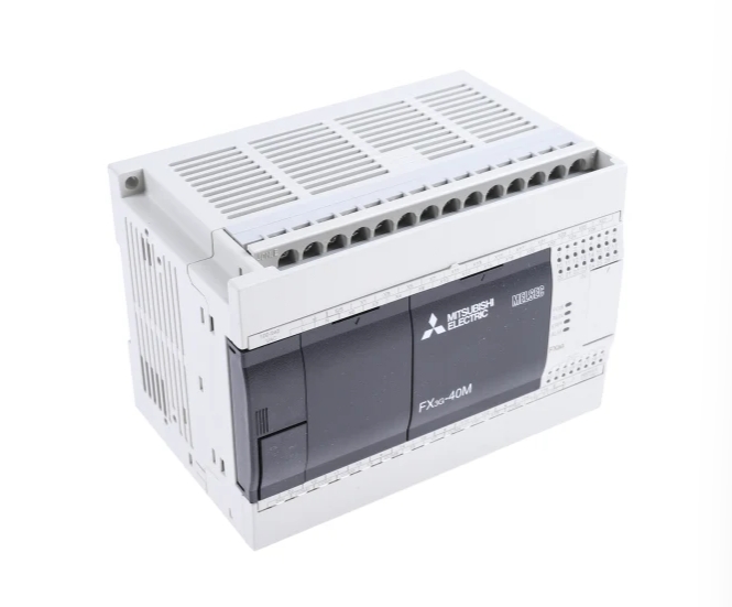 MITSUBISHI PLC MODEL:FX3G-40MT-DS 24 Inputs, 16 Outputs, Transistor