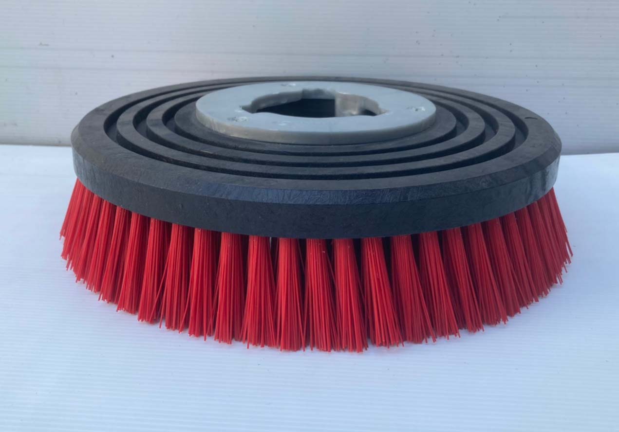 แปรงขัดล้างไนล่อนแข็ง CHAMPION สำหรับเครื่อง 14 นิ้ว (Ø 12 นิ้ว)