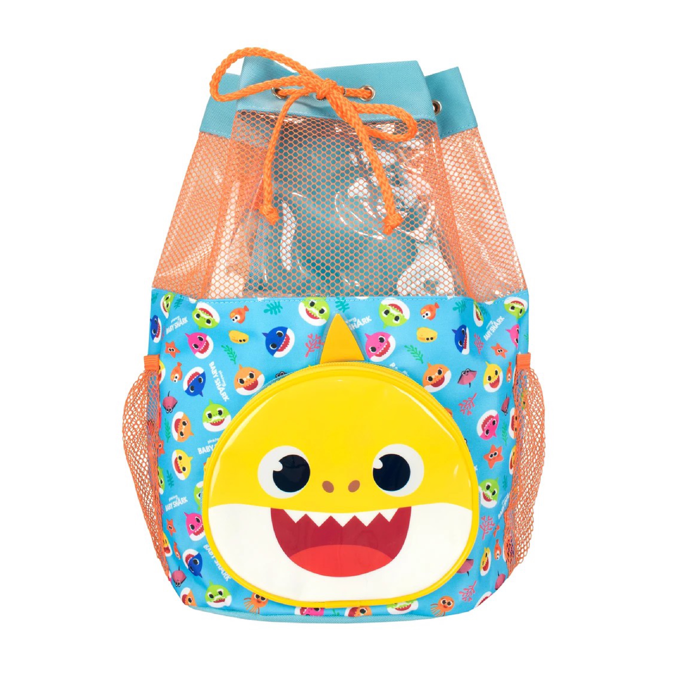 กระเป๋าสะพายเป้กันน้ำ Character UK Baby Shark Swim Bags for Kids