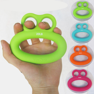 พร้อมส่ง**Silicone Ring Hand Exerciser ซิลิโคน บริหารมือ ทรงแหวน PSC1068