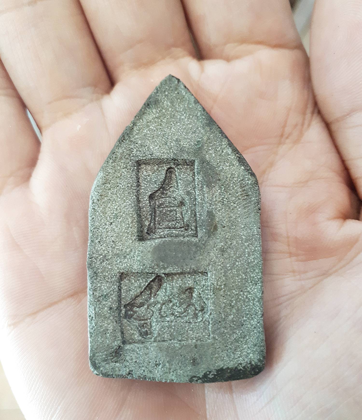 ขุนแผน (ขี่กุมาร) เนื้อผง #รับประกันแท้และทันยุคเสก - อ.ปู่เม่า แย้มทับ