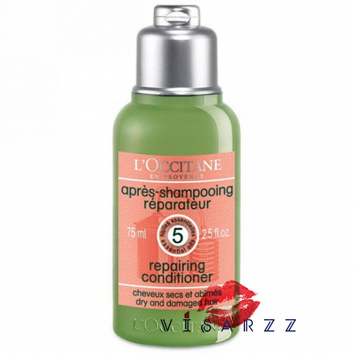 L'Occitane Aromachology Conditioner 75mL ครีมนวดผสมน้ำมันหอมระเหย 5 ชนิด สำหรับผมแข็งขาดการบำรุง