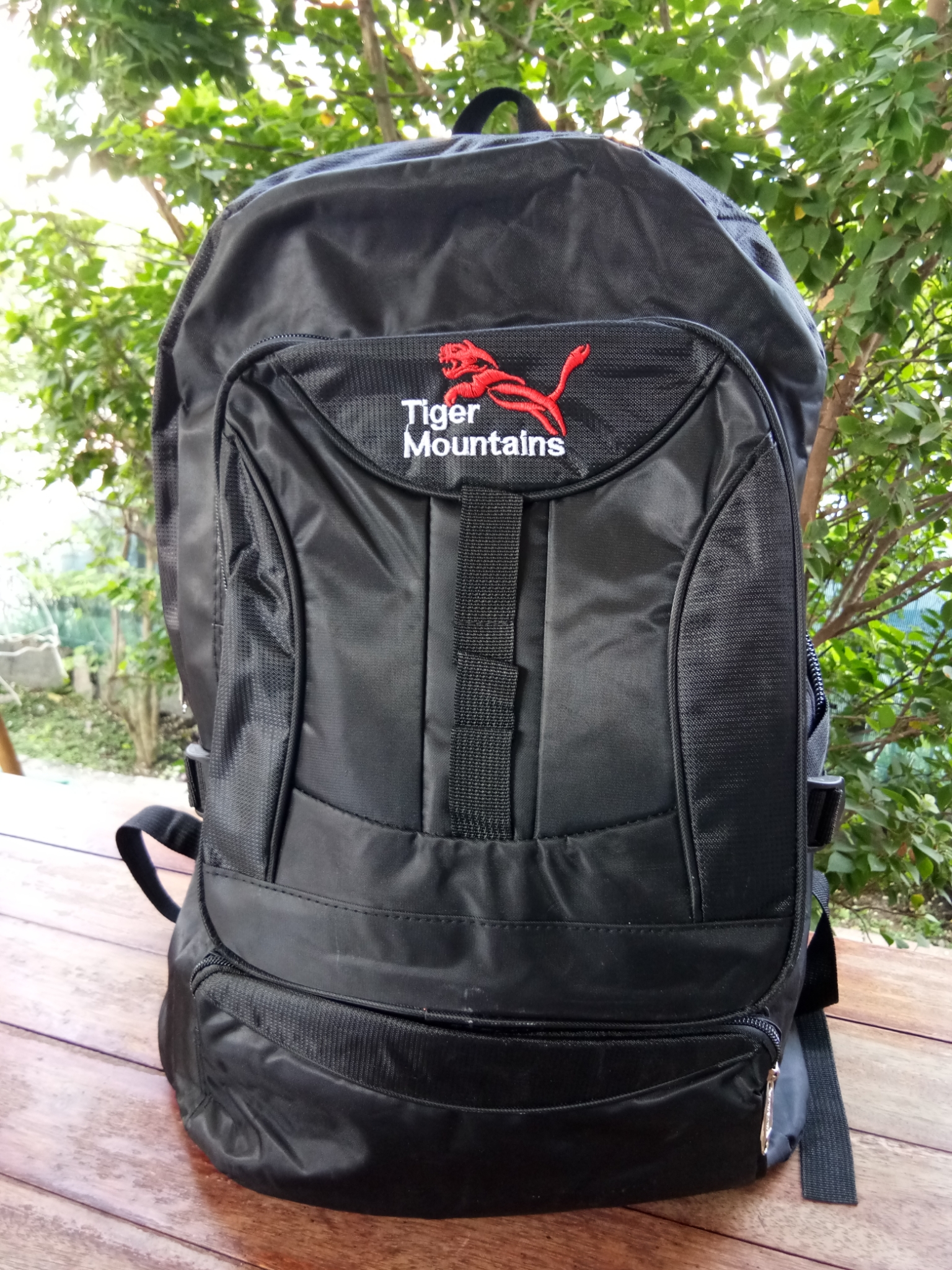 กระเป๋าเป้สะพายหลังกันน้ำ เดินทาง เดินป่า