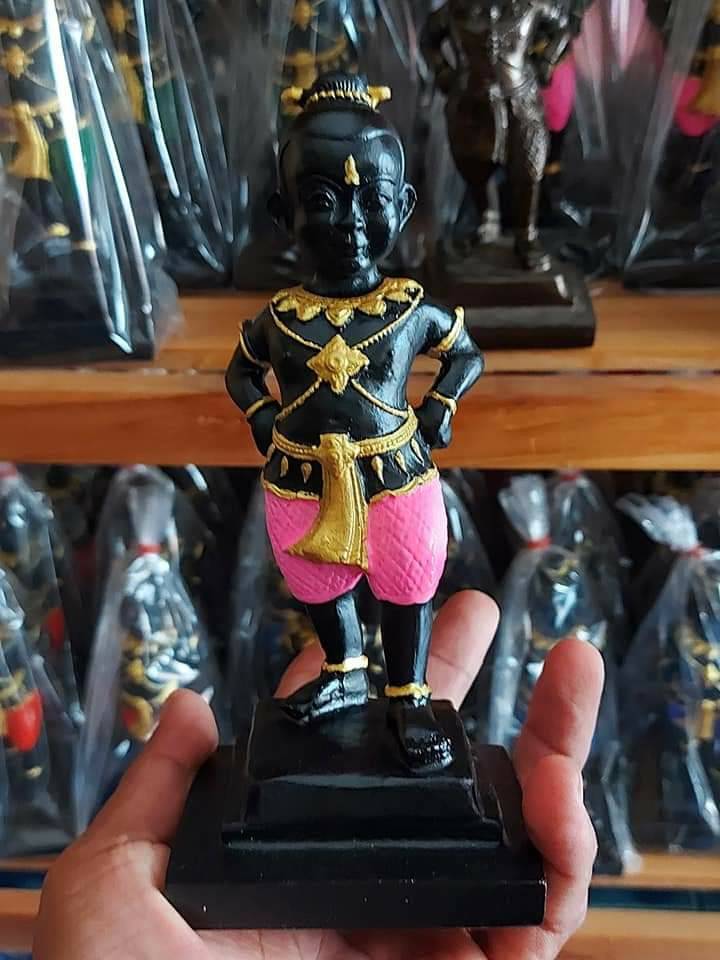 รูปหล่อ รูปปั้น กุมาร (ยังไม่ได้ปลุกเสก) เนื้อแร่เหล็กน้ำพี้ (ขายปลีก ขายส่ง)