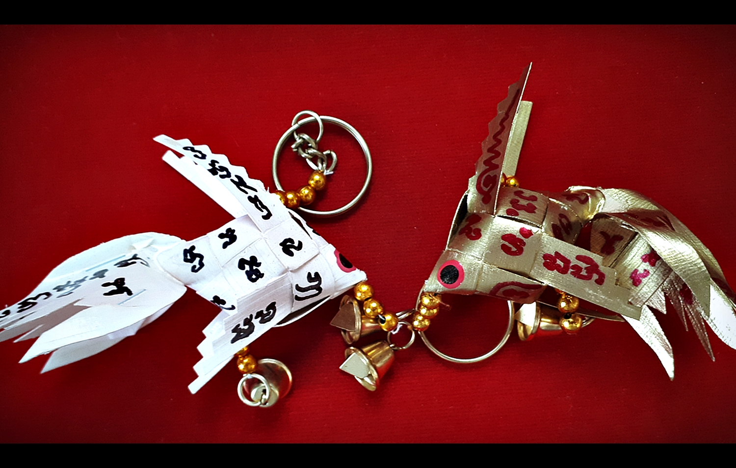 ปลาตะเพียน เรียกทรัพย์ ดูดทรัพย์ (วิชาสาย ปลาตะเพียน หลวงพ่อจง วัดหน้าต่างนอก) ปี2561 #รับประกันแท้ - หลวงพ่อนพวรรณ วัดเสนานิมิตร จ.อยุธยา