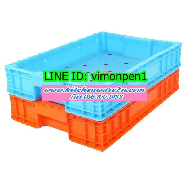 P09962 ลังโปร่ง ขนาด 35x51x9 cm. No.511 (ราคาส่งต่อ 1 โหล:12 ใบ: เฉลี่ย 130 บาท/ใบ)
