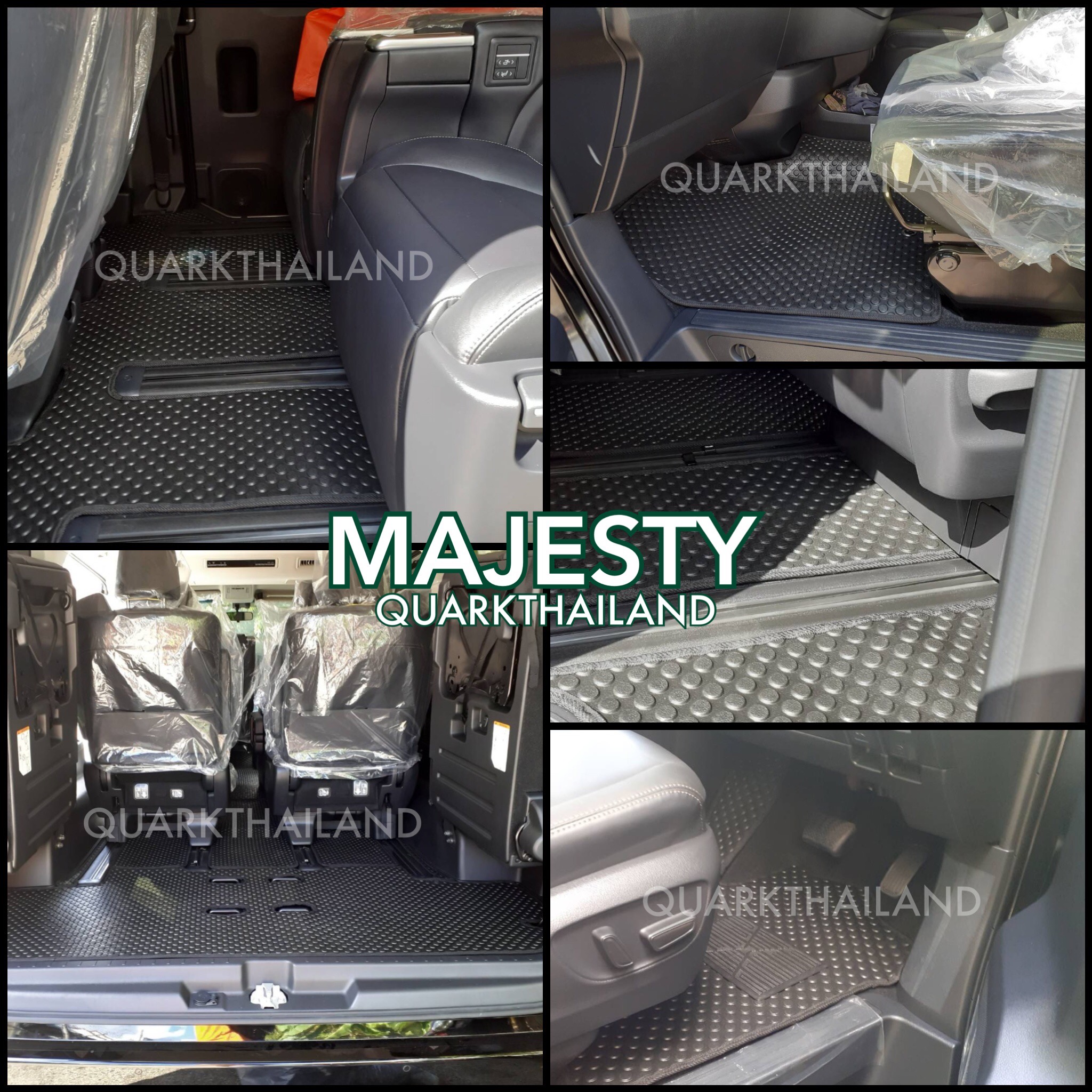 พรมกระดุม TOYOTA MAJESTY มาเจสตี้ เต็มคัน