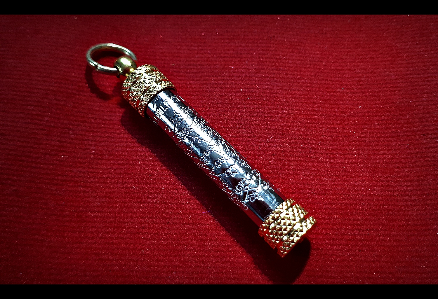 ตะกรุดยันต์เกราะเพรช เนื้อชินตะกั่ว (เนื้อชินรับพลังงานได้ดีรองจากทองคำ) ปี2563 #รับประกันแท้ - (ปลุกเสก 2 พิธีเสาร์5วัดท่าซุง และ หลวงพ่อเล็ก วัดท่าขนุน ปลุกเสก)