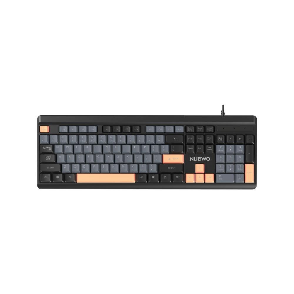 (TH/EN) คีย์บอร์ด Nubwo NK044 (keyboard USB)
