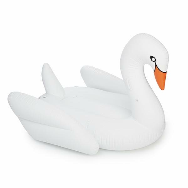 พูลโฟลทหงส์สุดหรู Giant Swan (White)