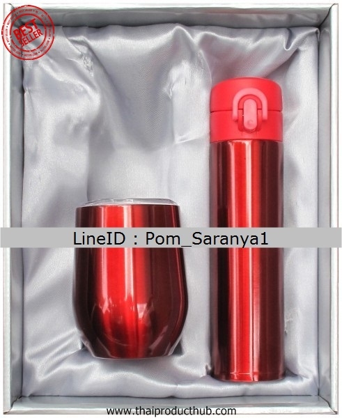 U95-034-CP-001_ชุดกิ๊ฟเซ็ทกระติกเก็บอุณภูมิ, กิ๊ฟเซ้ทกระติกน้ำโลหะ, กิ๊ฟเซ็ทกระติกและแก้วน้ำเก็บร้อนเย็นของพรีเมี่ยม, ของที่ระลึก