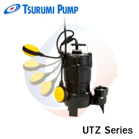 ปั๊มสูบน้ำเสีย TSRUMI UT/U Series