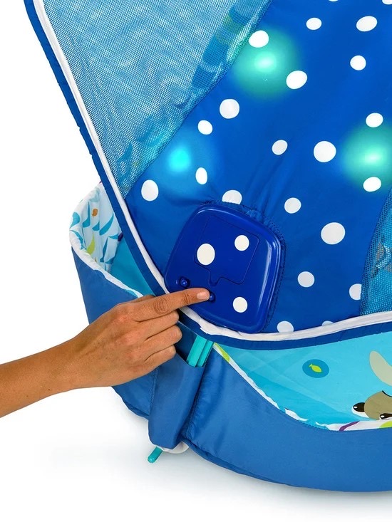 เพลย์ยิมเสริมพัฒนาการสำหรับทารกและเด็กเล็ก Bright Starts Disney Baby Finding Nemo Mr. Ray Ocean Lights & Music Activity Gym