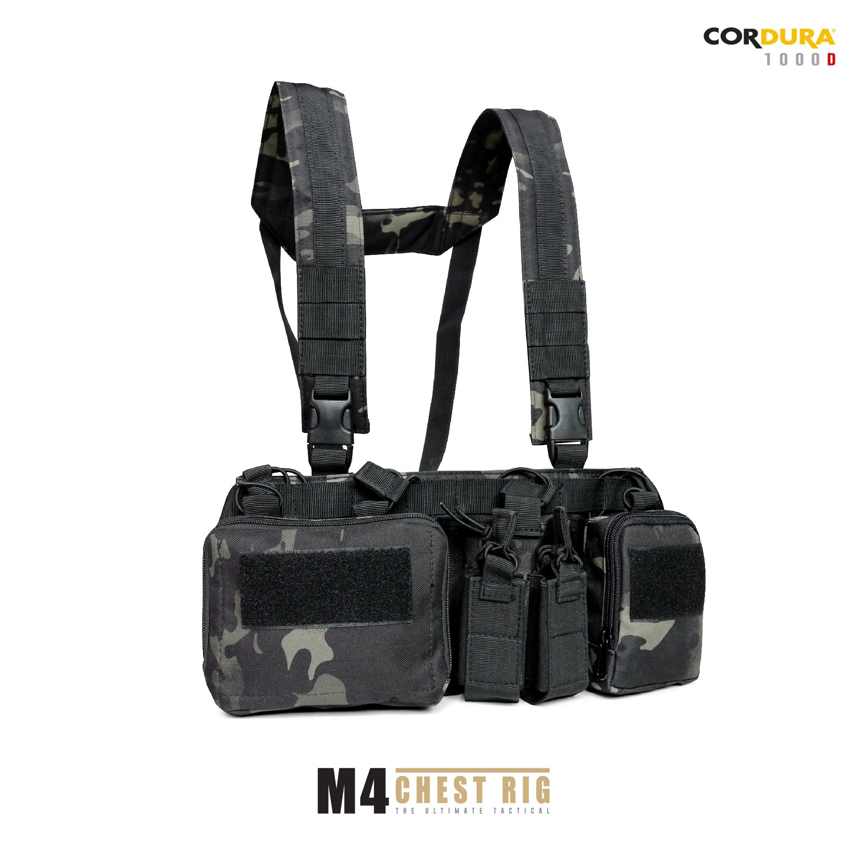 🇹🇭⫸ M4 Chest Rig สายโยงบ่า