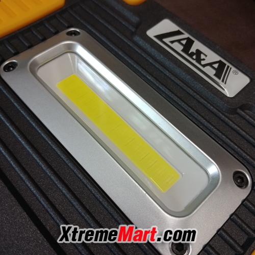 ไฟฉายสปอร์ตไลท์ LA&A 6003B สว่าง 750 ลูเมน 4400mAh LED Work Light 10W COB LED 3โหมด(ของแท้)