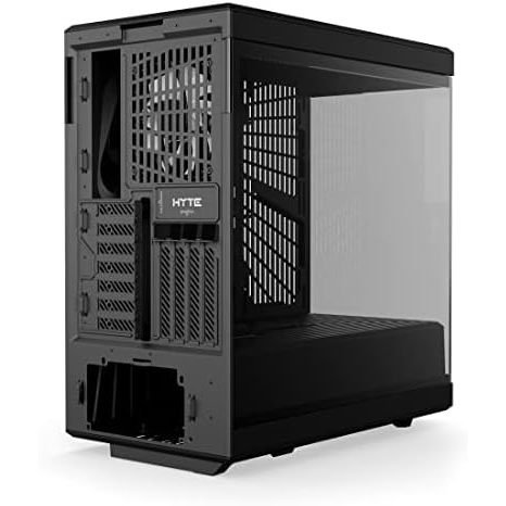 HYTE Y40 Modern Aesthetic Panoramic Tempered Glass Mid-Tower ATX Computer Gaming