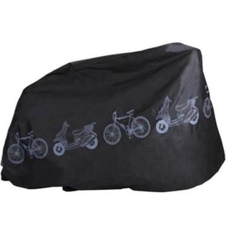 ผ้าคลุมรถจักรยาน ผ้าคลุมมอเตอร์ไซค์ขนาด210×110ซม.