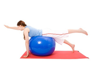 therapeutic ball ลูกบอลกายภาพบำบัด เส้นผ่าศุนย์กลาง 95 cm