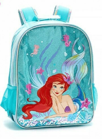 กระเป๋าเป้ Ariel Backpack – The Little Mermaid ขนาด 15 นิ้ว จาก Disneystore อเมริกา