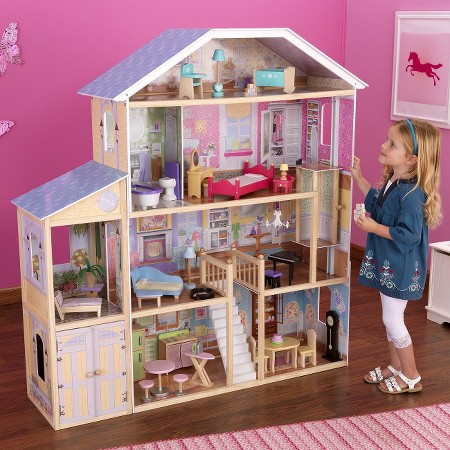 บ้านตุ๊กตาสุดอลังการ KidKraft Majestic Mansion Dollhouse