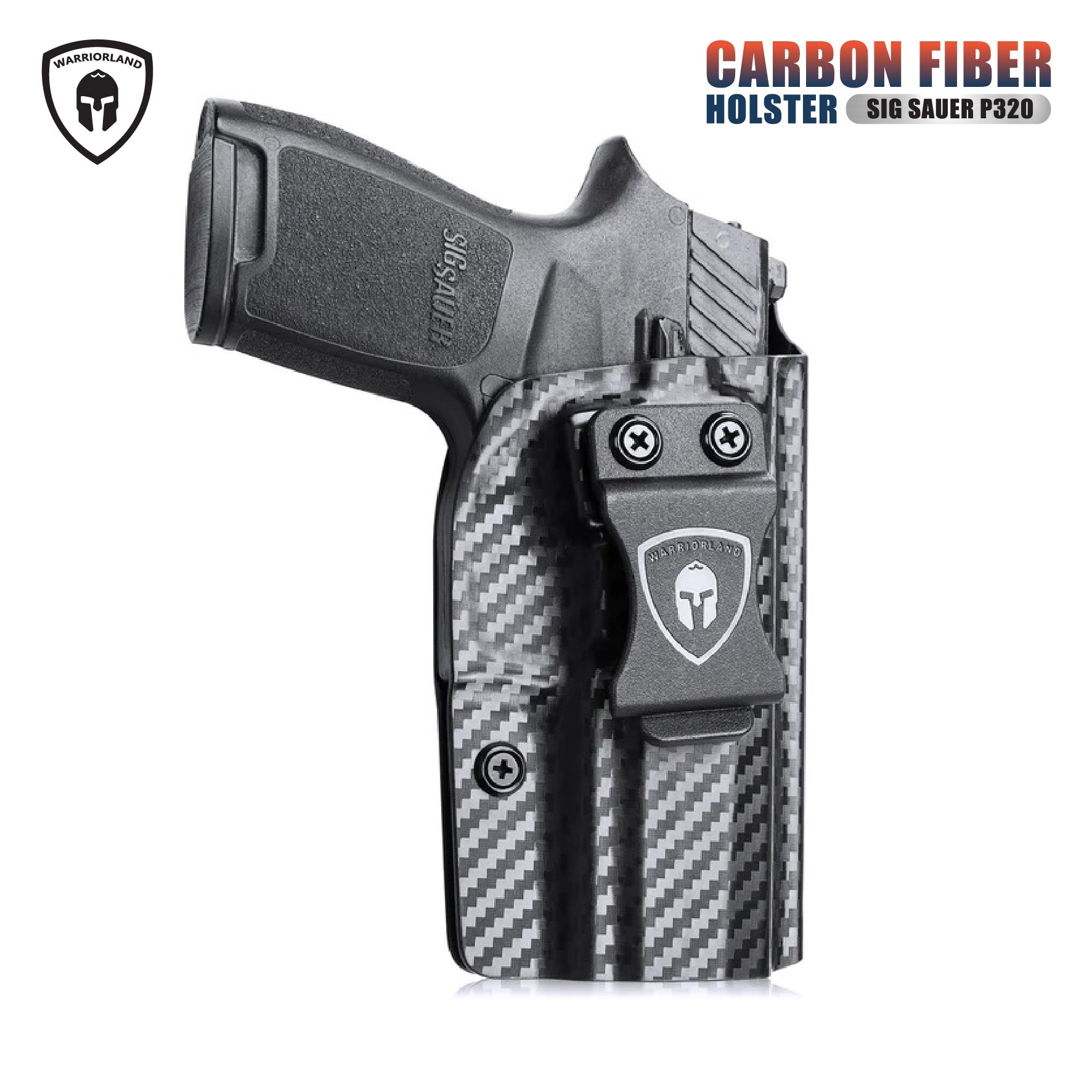 🇹🇭⫸ ซองพกใน Cardon fiber sig p320 WARRIORLAND
