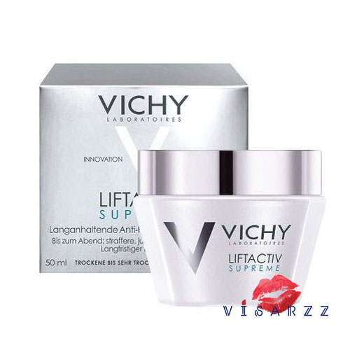 (Exp.17) Vichy Liftactiv Supreme 50mL มอยซ์เจอร์บำรุง สูตรกลางวัน เพื่อการลดเลือนริ้วรอยจากภายใน เปล่งประกายสู่ภายนอก