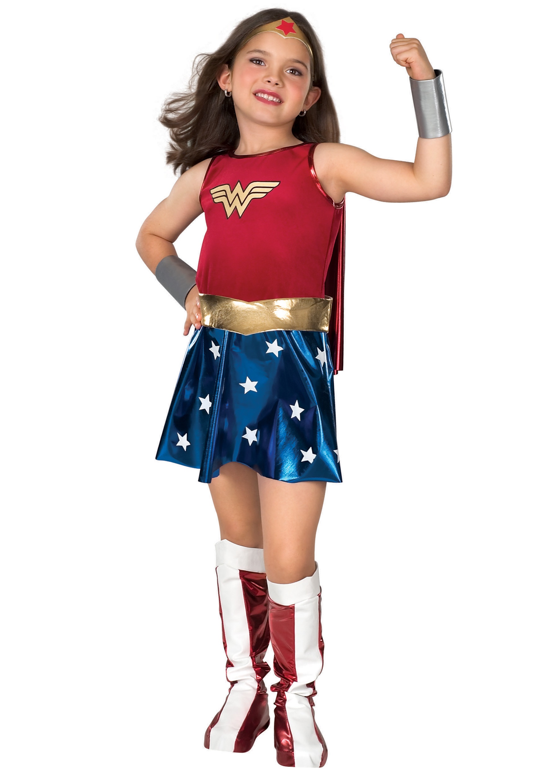 ชุดแฟนซีเด็กหญิง Wonder Woman Costume ไซส์ XL(10-12 ป๊)