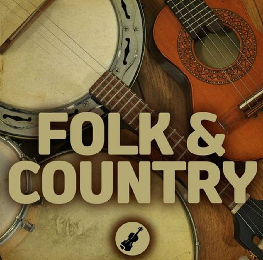 Folk & Country (2023) ( 1 CD )