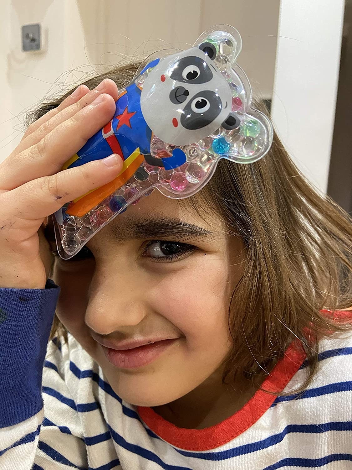 เจลประคบร้อนและเย็นสำหรับเด็ก Jellyworks Superhero Iceman Bruise Soother