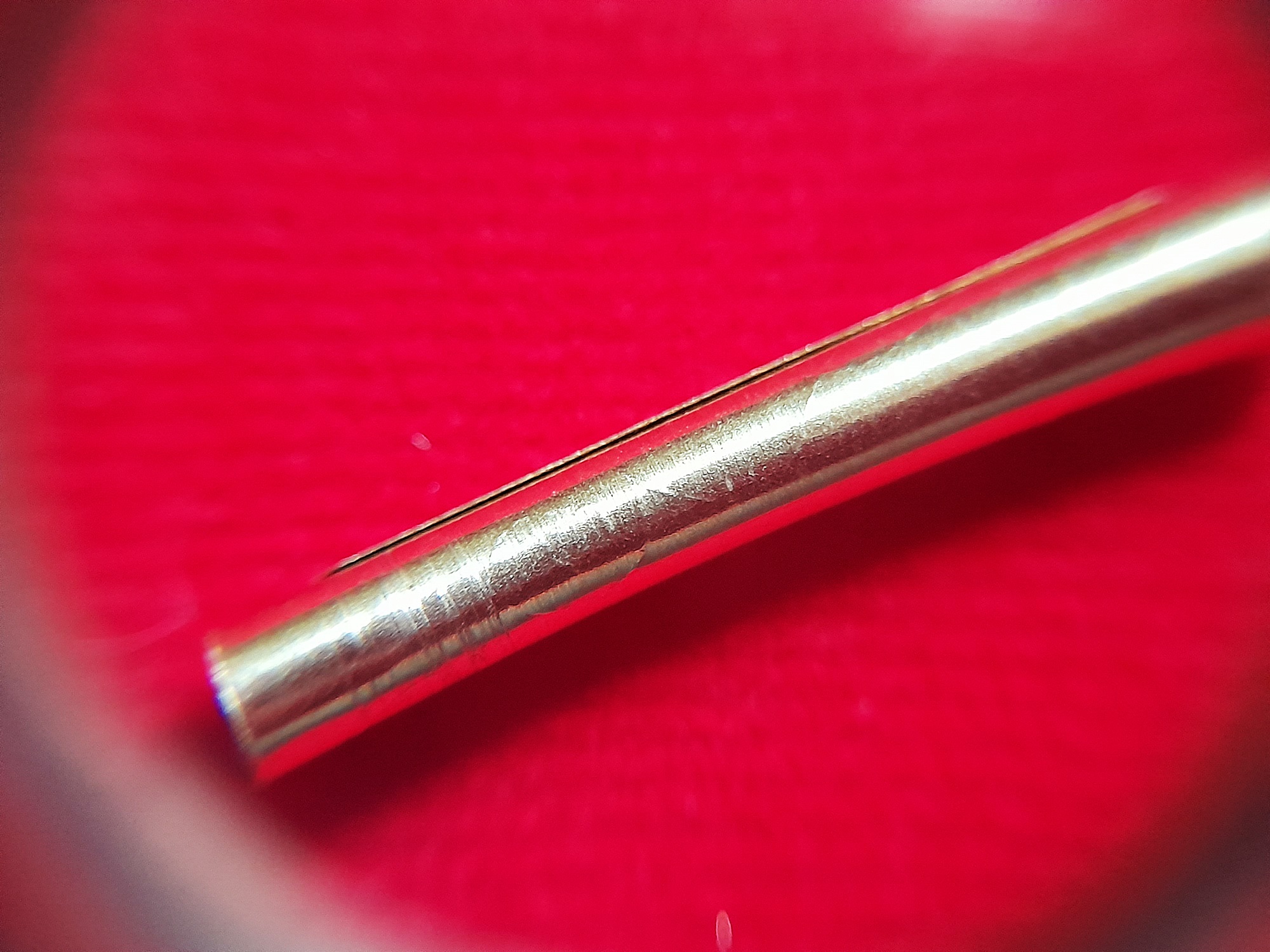 ตะกรุด สาริกา เนื้อทองเหลือง ปี2559 #รับประกันแท้ #ปลุกเสกแล้ว - หลวงปู่รอด วัดบางน้ำวน