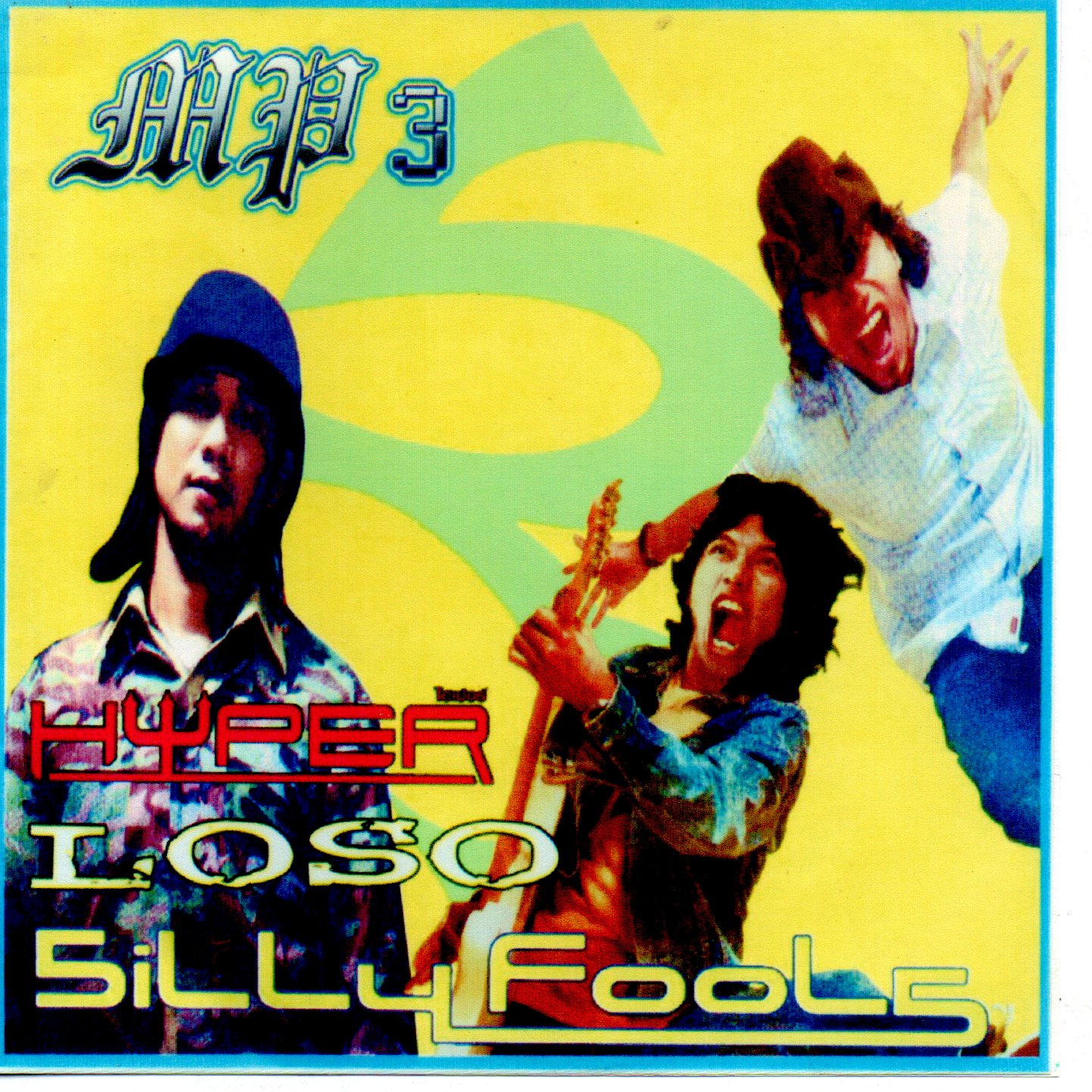 Hyper + LOso + Silly Fools [ 1 CD ]