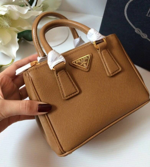 กระเป๋า pd saffiano double zip mini crossbody