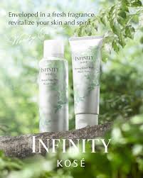 (Limited) Kose Infinity Refresh Foggy Mist Woody Oasis 50g โคเซ่มิสต์ สเปรย์ลิมิเตดมาพร้อมกลิ่นหอมสดชื่น ให้ความสดชื่่น ผิวโกลว์ พร้อมบำรุงผิวให้ชุ่มชื้น ขนาดพกพาง่าย เป็นลิมิเตดที่ควรมีแพคเกจสวยมากค่ะ