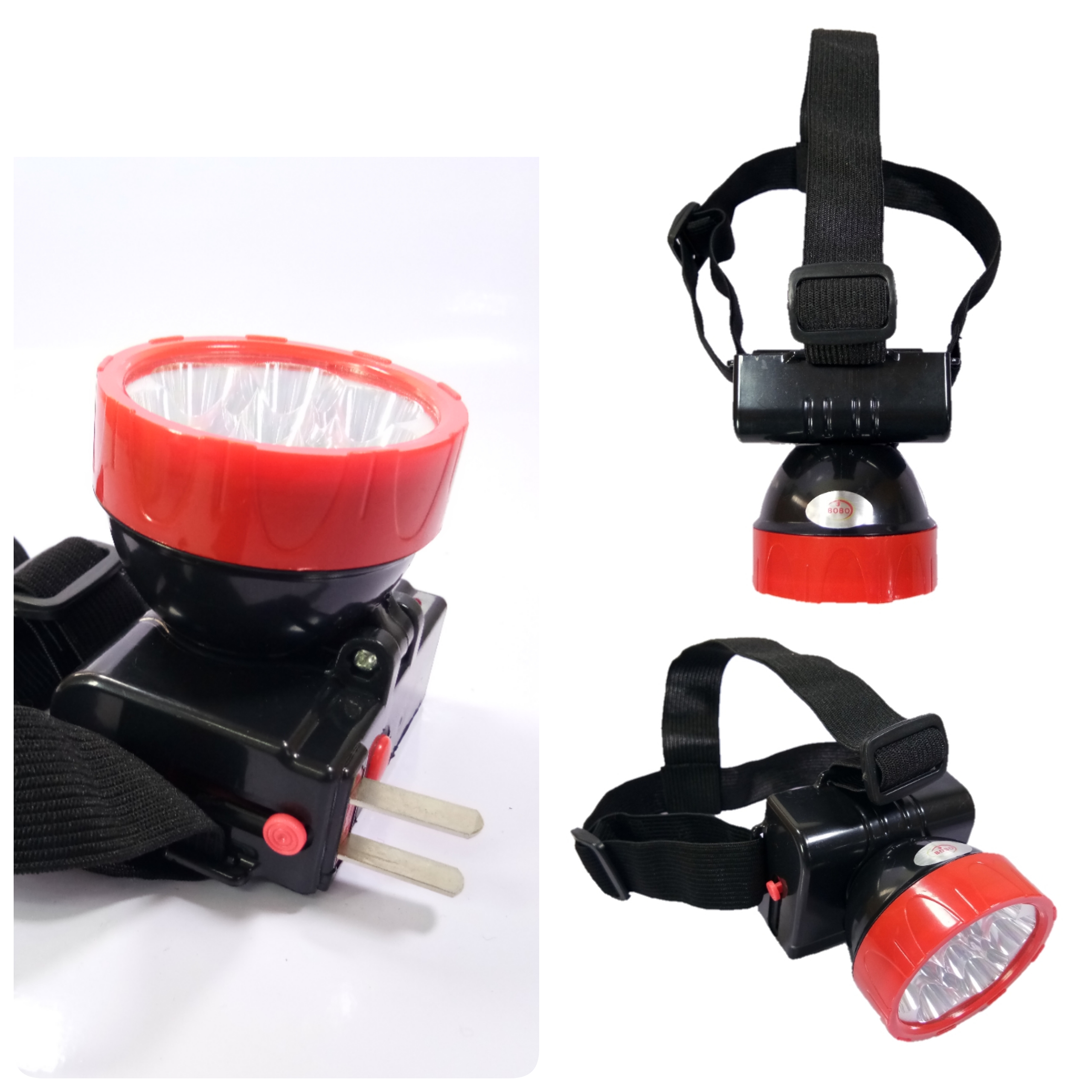 ไฟฉายคาดหัวLEDชาร์จไฟในตัว