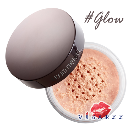 (#Glow) Laura Mercier Translucent Loose Setting Powder Glow 29g แป้งเซตเมกอัปที่มอบความโกลว์ ให้ผิวแลดูเปล่งประกายในทันทีที่แต่งเติม พร้อมคุณสมบัติติดทนนาน 12 ชั่วโมง