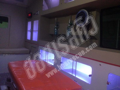 รถพยาบาล,รถพยาบาลแอมบูแลนซ์ YMD