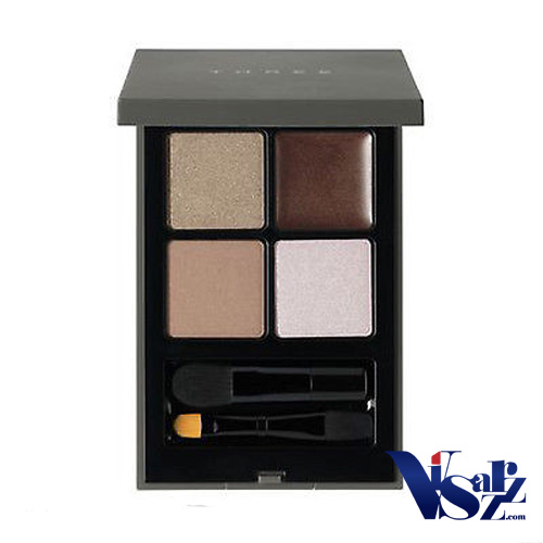 (ลดพิเศษ มากกว่า 45%) Three 4D Plus Eye Palette #08 Love is My Guide โทน Sweet Brown อายชาโดว์พาเลทสีสวยที่ให้ดวงตาคุณสวยสดใน มีมิติ มาพร้อมกับกระจก และแปรงในตลับ ตาสวยครบๆ ด้วยตลับนี้ได้เลยค่ะ