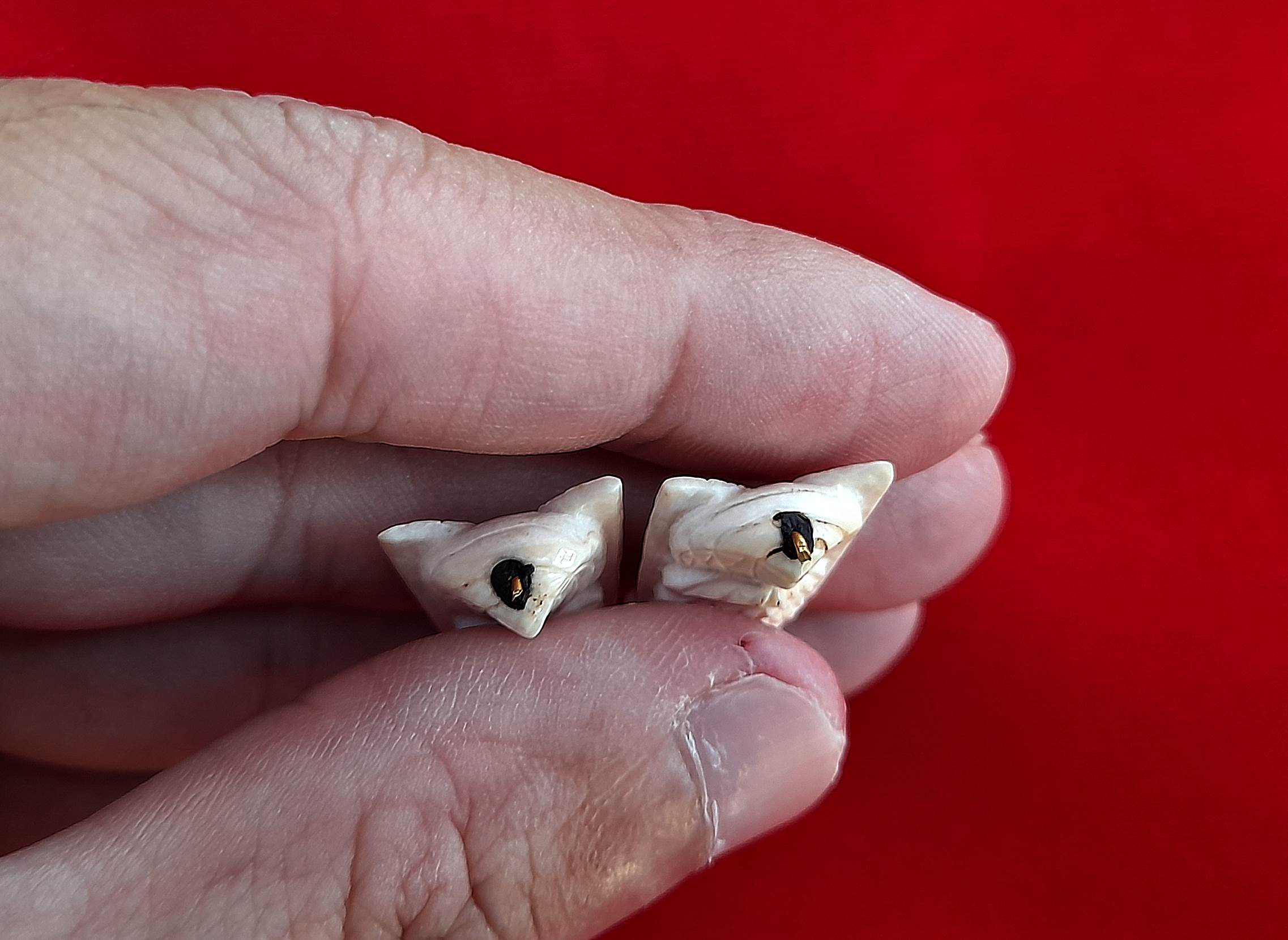 แมลงภู่ งาช้างแท้ (บรรจุเข็มทองคำ+ปรอทสำเร็จ+ยาวาสนาจินดามณี) ปี2566 #รับประกันแท้