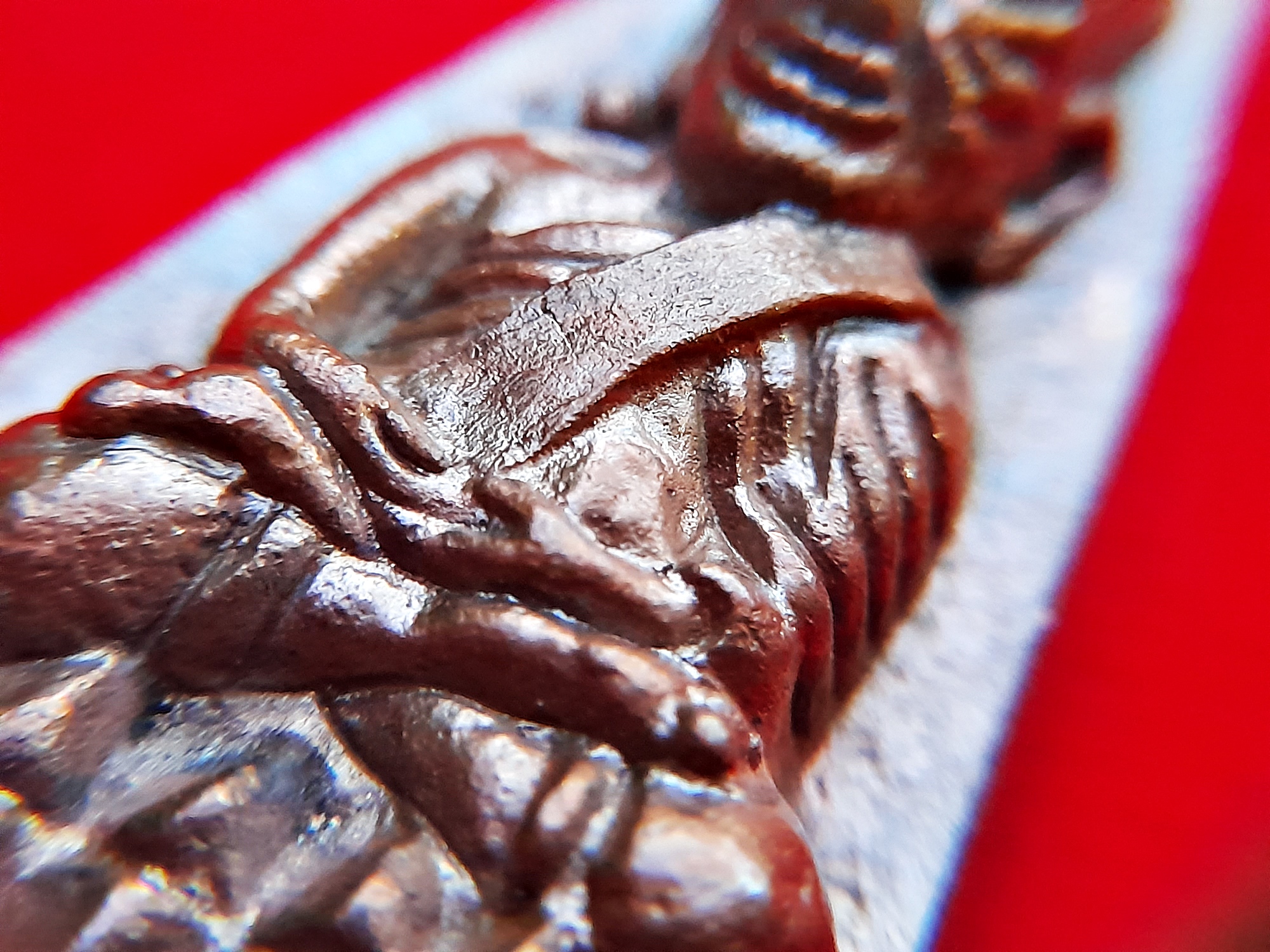 หลวงปู่ทวด(พิมพ์เต่ารีด) หลังพิมพ์ลายเซ็น เนื้อผสมชนวน ปี253X (ตอกเลขตอกโค็ด) #รับประแท้และทัน - สมเด็จพระสังฆราช พระญาณสังวร วัดบวรนิเวศ