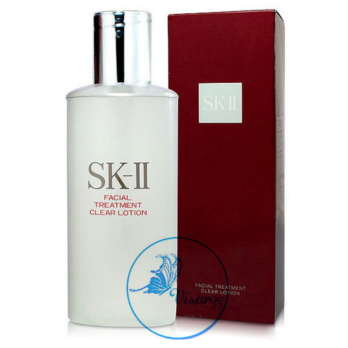 (ลดพิเศษมากกว่า 30%) SK-II Facial Treatment Clear Lotion 150 mL โลชั่นเช็ดหน้า ช่วยขจัดสิ่งสกปรกบนใบหน้า ช่วยให้ผิวหน้ากระจ่างใสยิ่งขึ้น