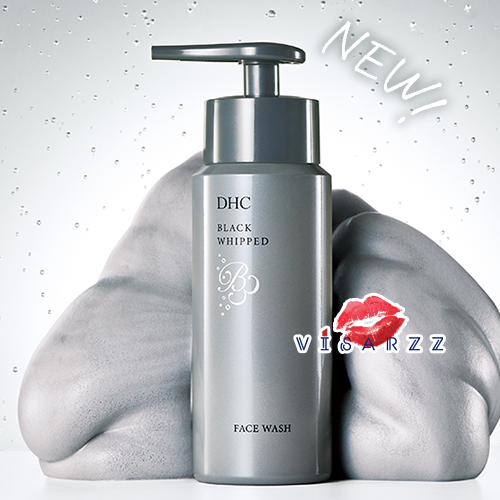 DHC Black Whip Wash (Carbonated Facial Cleanser) 120g ดีเอชซี วิปโฟมล้างหน้า ทำความสะอาดลึกถึงรูขุมขน และขจัดเซลล์ตายแล้วที่ตกค้างบนผิว ด้วยสารสกัดจากคาร์บอเนท ให้ผิวสะอาด ใส ไม่หมอง ไร้ความมันส่วนเกิน