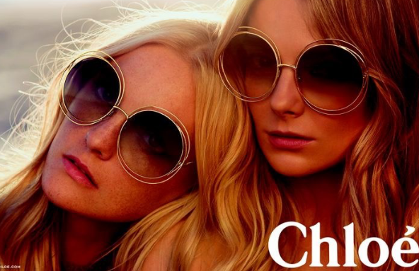 แว่น chlo 2016 ทรงกลม แบบ ปอย,ชมพู่ อารยา
