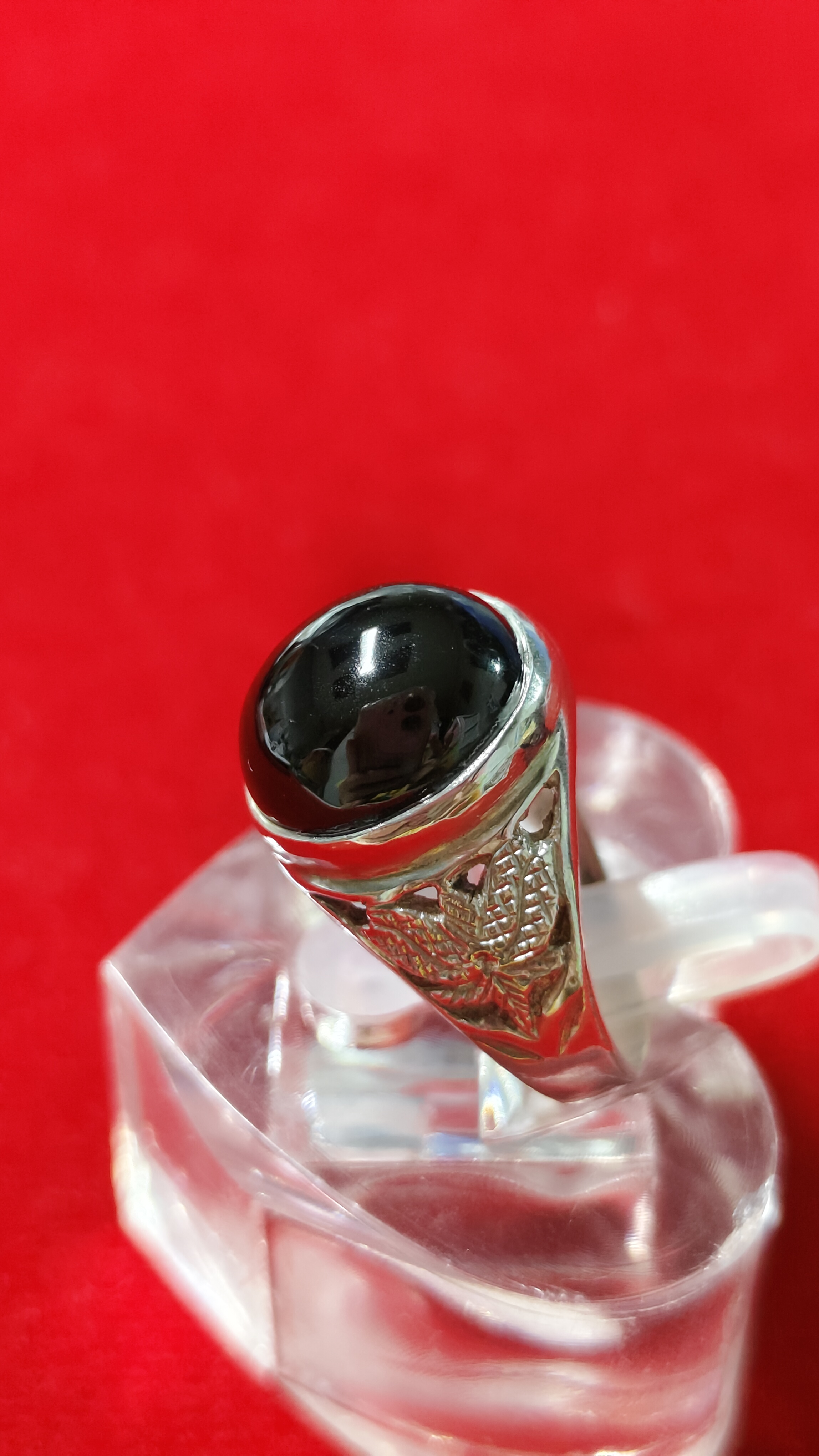 #แหวนแก้วโป่งข่าม รหัสR-0070