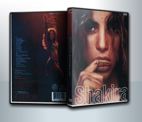 Shakira Oral Fixation Tour ( 1 DVD )