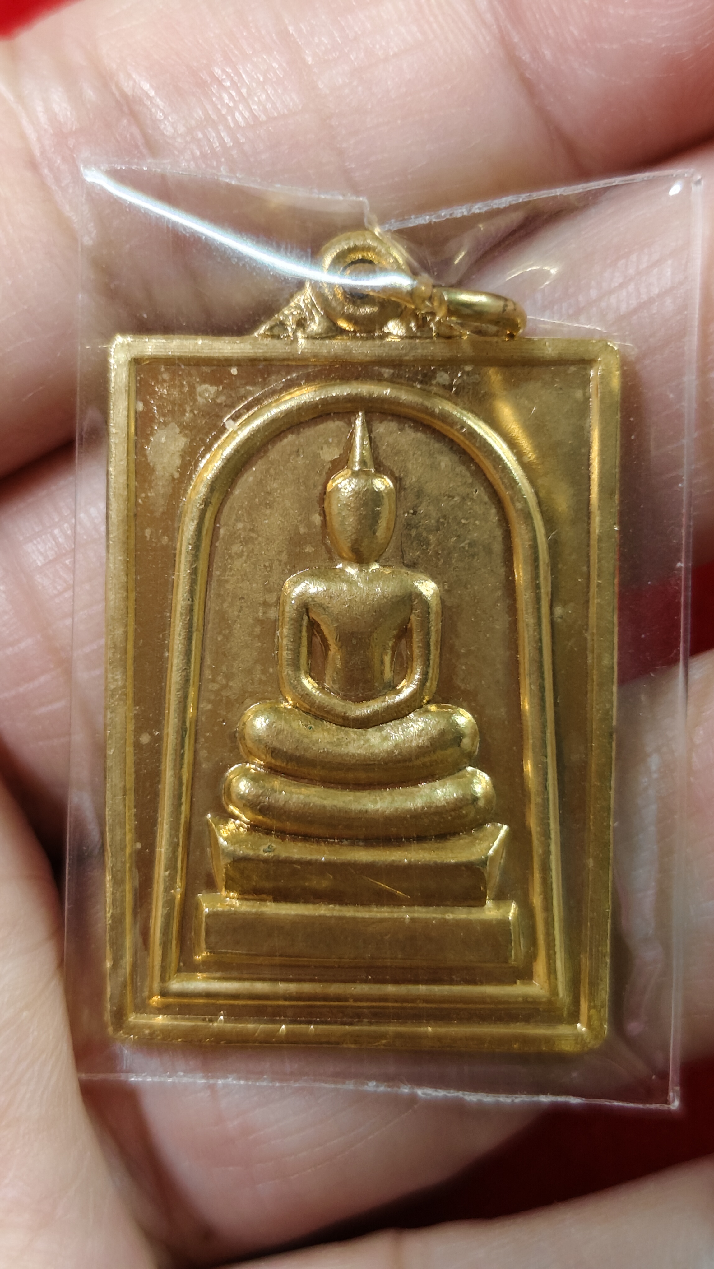 #เหรียญพระสมเด็จหลังสมเด็จพระพุฒาจารย์โตรหัสm-0093
