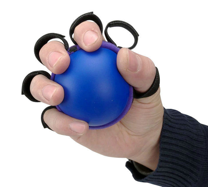 อุปกรณ์เพิ่มกำลังกำมือ กระดกข้อมือ Finger power