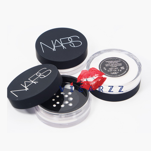 (Tester) Nars Light Reflecting Setting Powder Loose 2g # Translucent Crystal แป้งโปร่งแสง ไร้สี ชนิดฝุ่น เพื่อการแต่งหน้าที่สวยกระจ่างใส