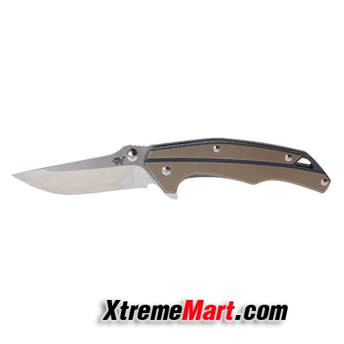 มีดพับ Sanrenmu 7076LUX-GVK Stainless Steel Folding Knife